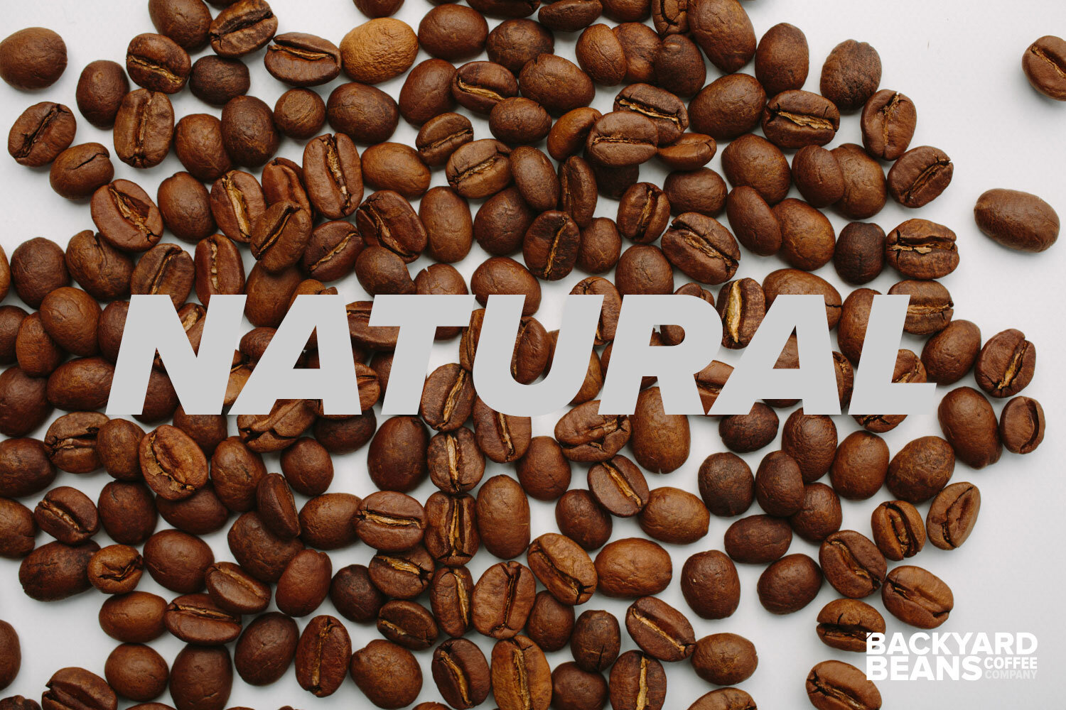 Image showing natural roasted coffee beans